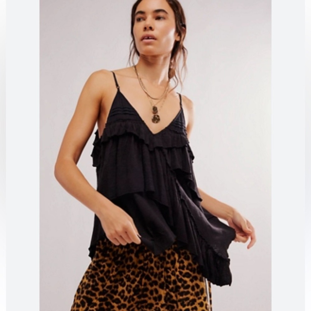Free people rocking romance tank new